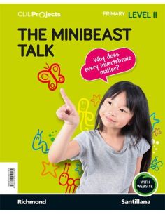 Clil Projects Level Ii The Minibeast Talk
