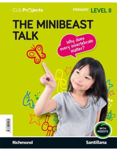 Clil Projects Level Ii The Minibeast Talk