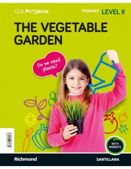 Clil Projects Level Ii The Vegetable Garden