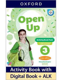 Open Up 3. Activity Book Exam