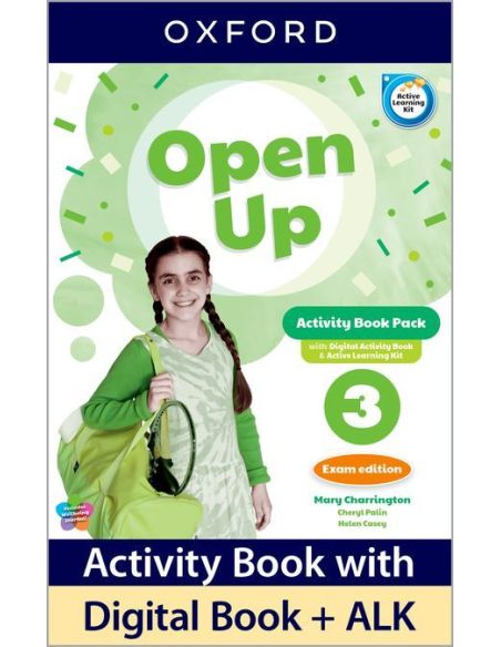 Open Up 3. Activity Book Exam