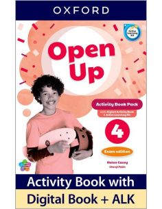 Open Up 4. Activity Book Exam
