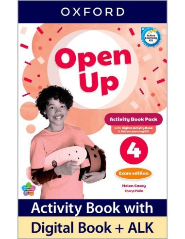 Open Up 4. Activity Book Exam