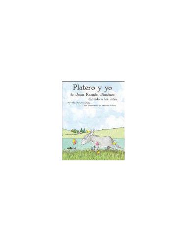 Platero Contado A Los Niños