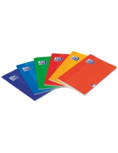 Libreta Escolar Oxford 48 H Din A4 Cuadro 4 Mm 2